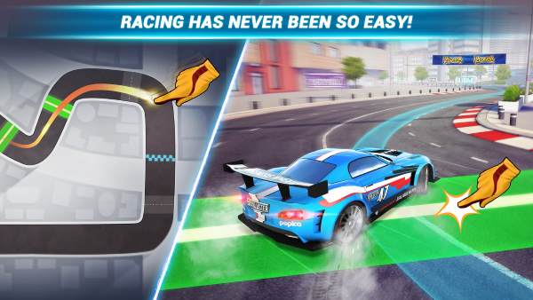 Ridge Racer Draw And Drift screenshot 2