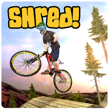Shred Downhill Mountainbiking Game Android Free Download