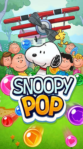 Snoopy Pop Game Android Free Download