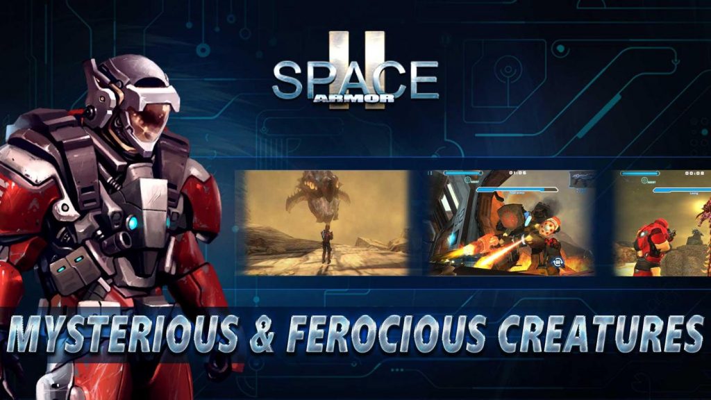 Space Armor 2 screenshot 3