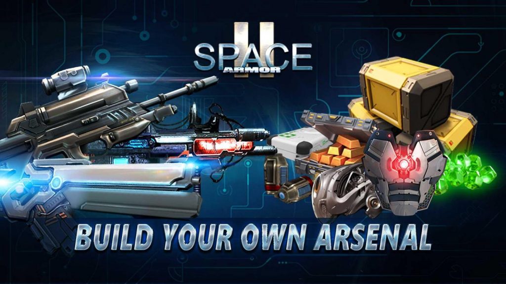 Space Armor 2 screenshot 5