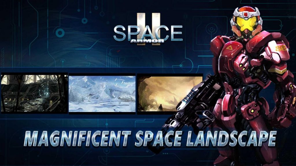Space Armor 2 screenshot 2