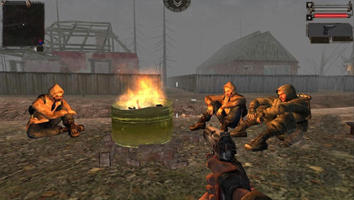 Stalker Shadow Of Chernobyl Project Stalker screenshot 2