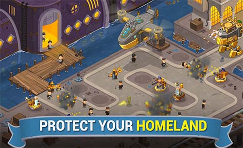 Steampunk Syndicate screenshot 5