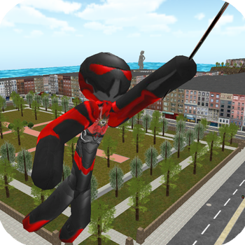 Stickman Rope Hero Game Android Free Download