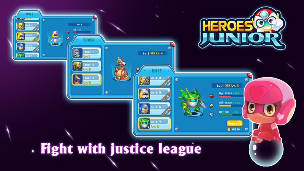 Super Heroes Junior screenshot 2