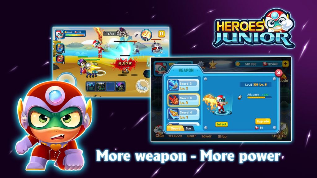 Super Heroes Junior screenshot 4