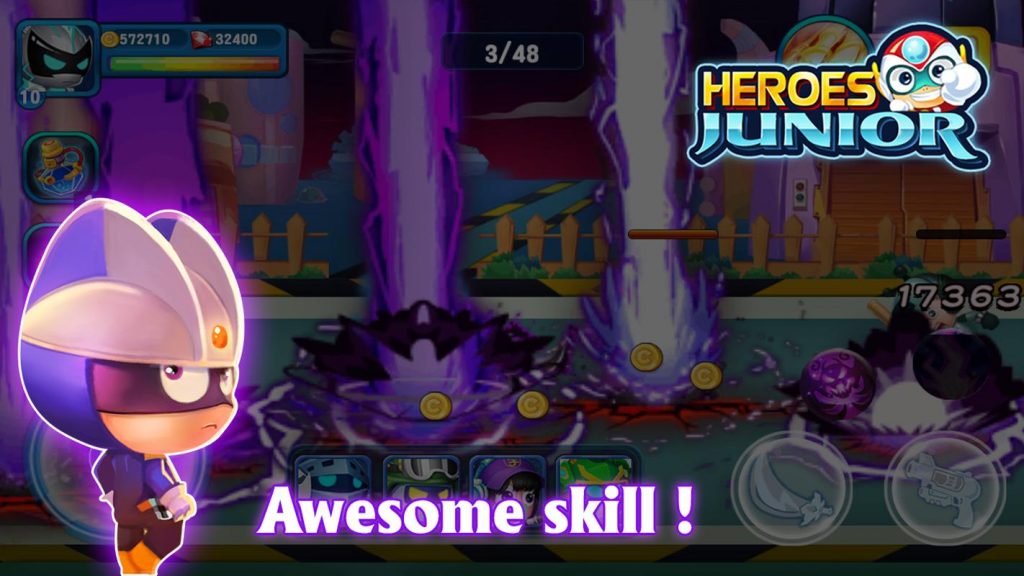 Super Heroes Junior screenshot 3