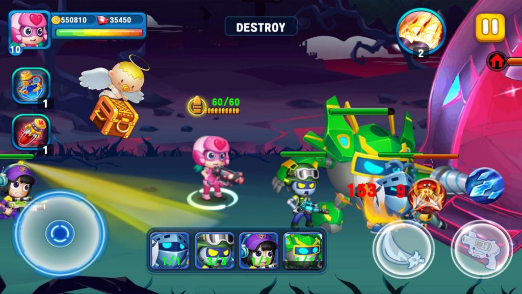 Super Heroes Junior screenshot 5