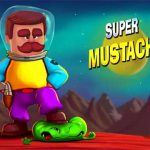 Super Mustache platformer icon