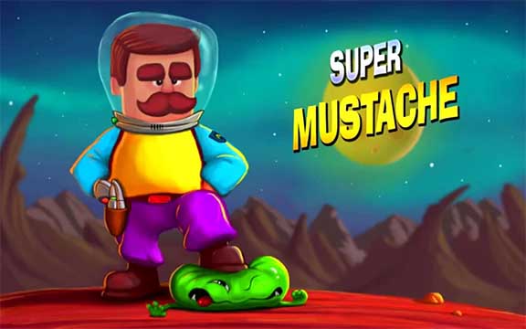 Super Mustache platformer Game Android Free Download