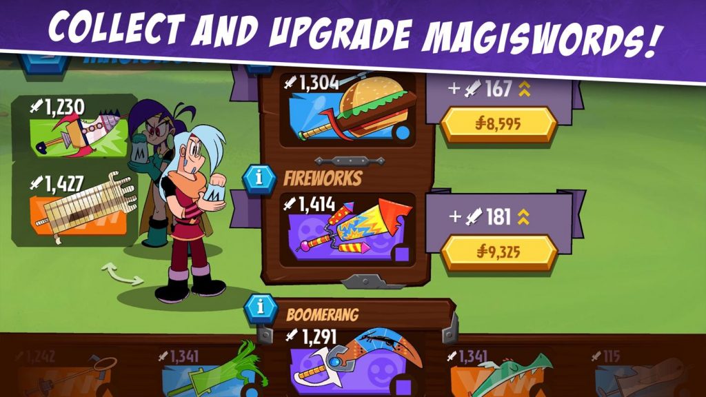 Surely You Quest Magiswords screenshot 4