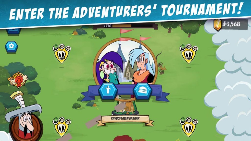 Surely You Quest Magiswords screenshot 3