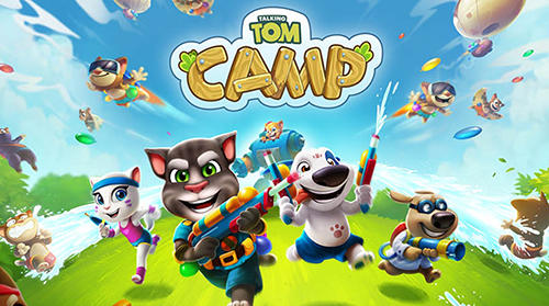 Talking Tom Camp Game Android Free Download