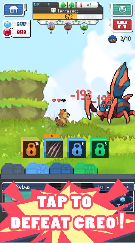 Tapcreo screenshot 4