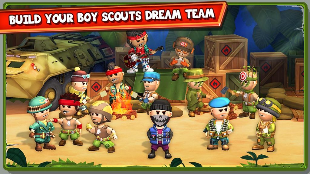 The Troopers screenshot 5