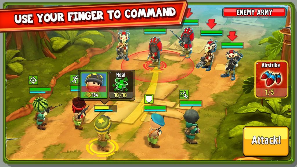 The Troopers screenshot 4