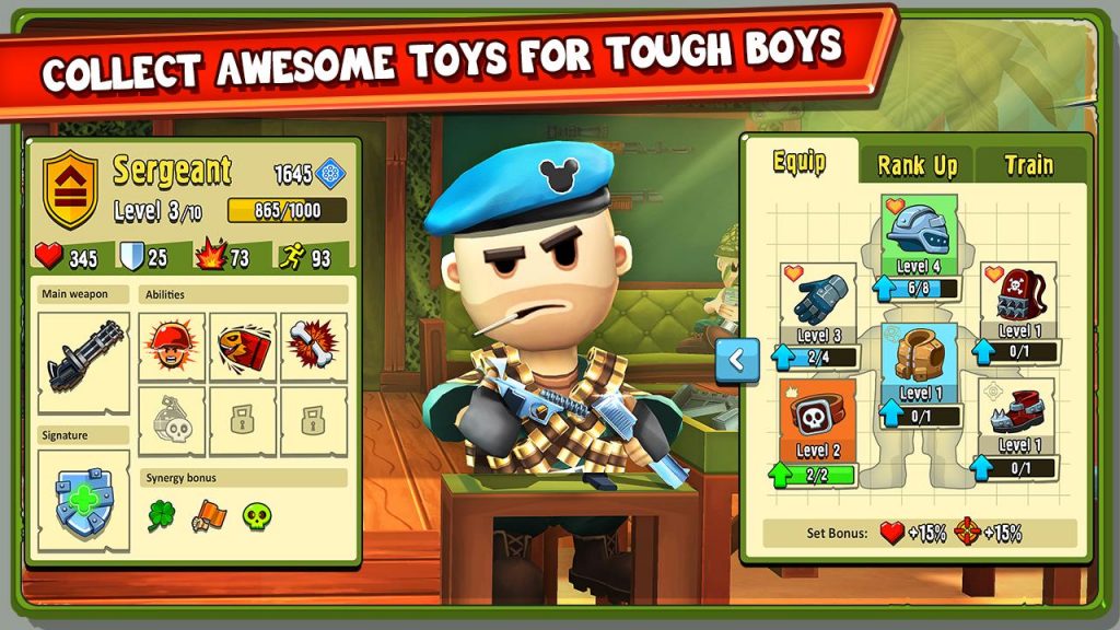 The Troopers screenshot 3