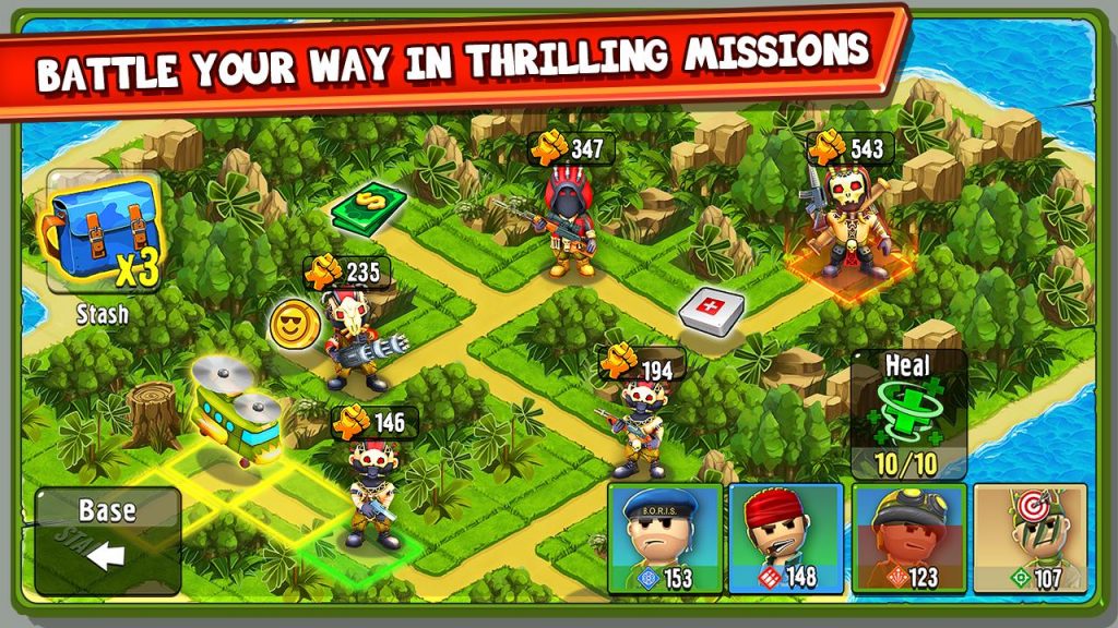 The Troopers screenshot 2