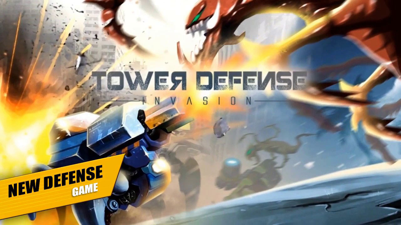 Tower Defense Invasion Game Android Free Download