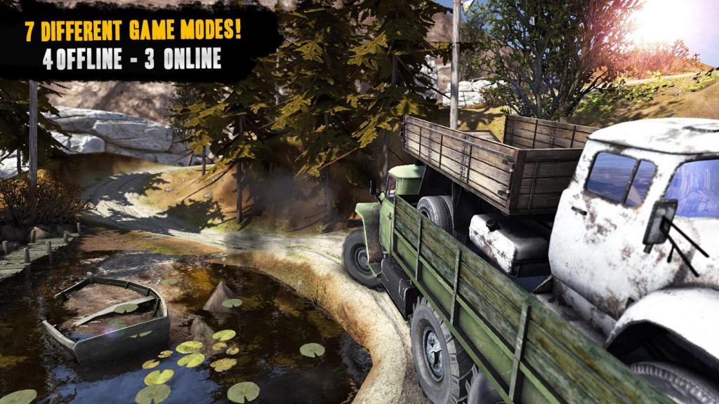 Truck Evolution Offroad 2 screenshot 2