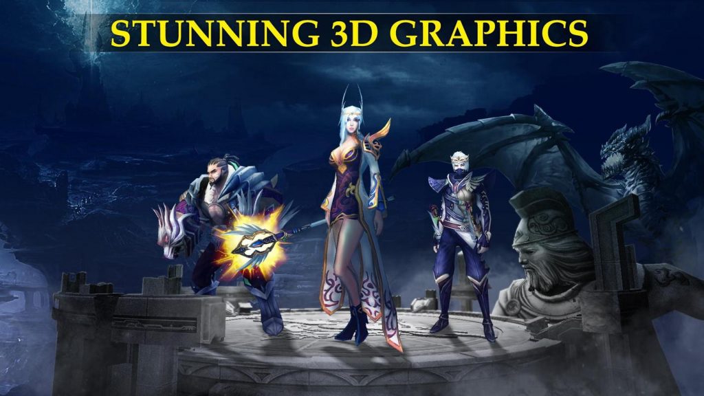 Warriors Of Glory screenshot 5