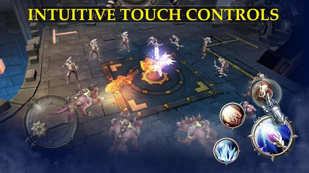 Warriors Of Glory screenshot 2