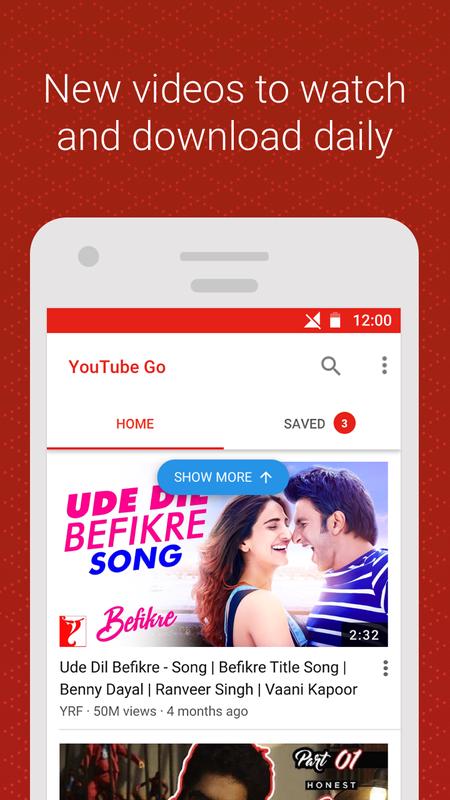 YouTube Go screenshot 5