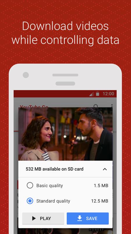 YouTube Go screenshot 4