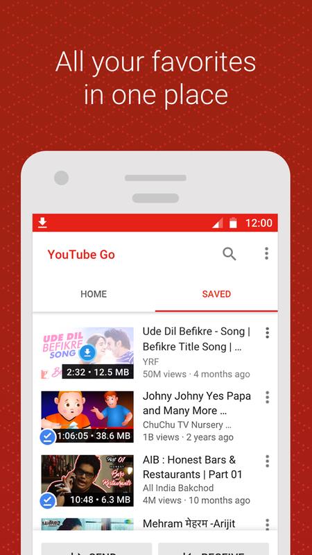 YouTube Go screenshot 3