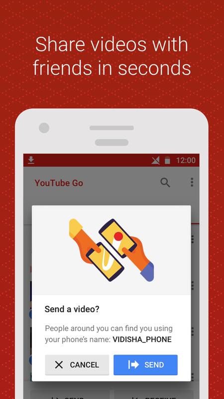 YouTube Go screenshot 2