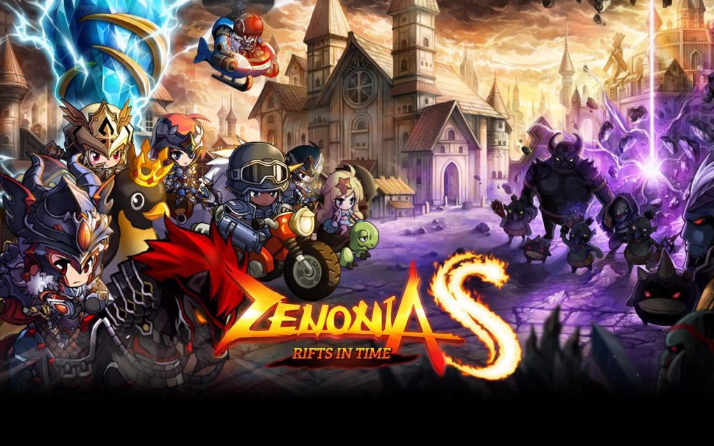 ZENONIA S Rifts In Time screenshot 1