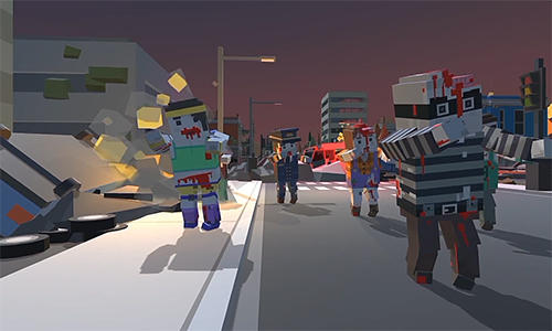 Zic Zombies In City Survival screenshot 4