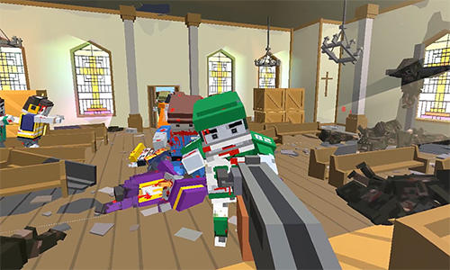 Zic Zombies In City Survival screenshot 2