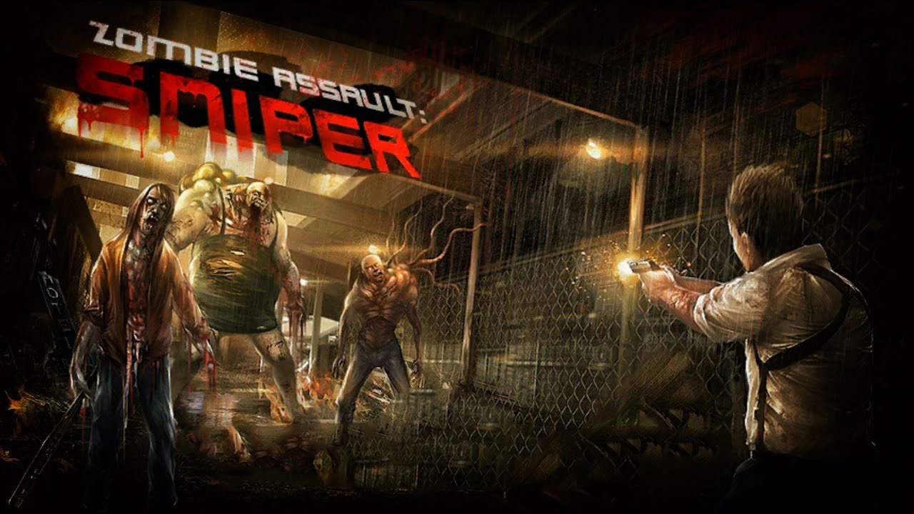 Zombie Assault Sniper Game Android Free Download