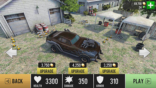 Zombie Drift screenshot 4
