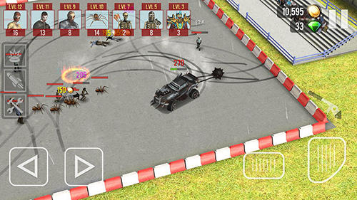 Zombie Drift screenshot 2