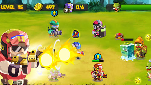 Zombies Siege screenshot 3