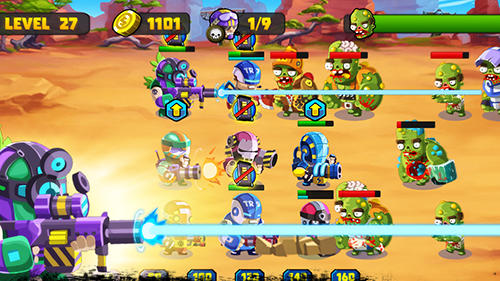 Zombies Siege screenshot 4