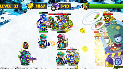 Zombies Siege screenshot 2