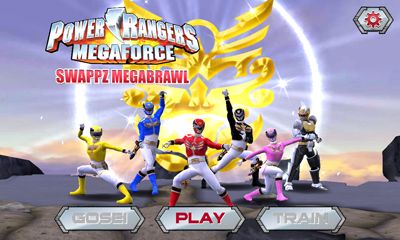 Power Rangers swappz Megabrawl Game Android Free Download
