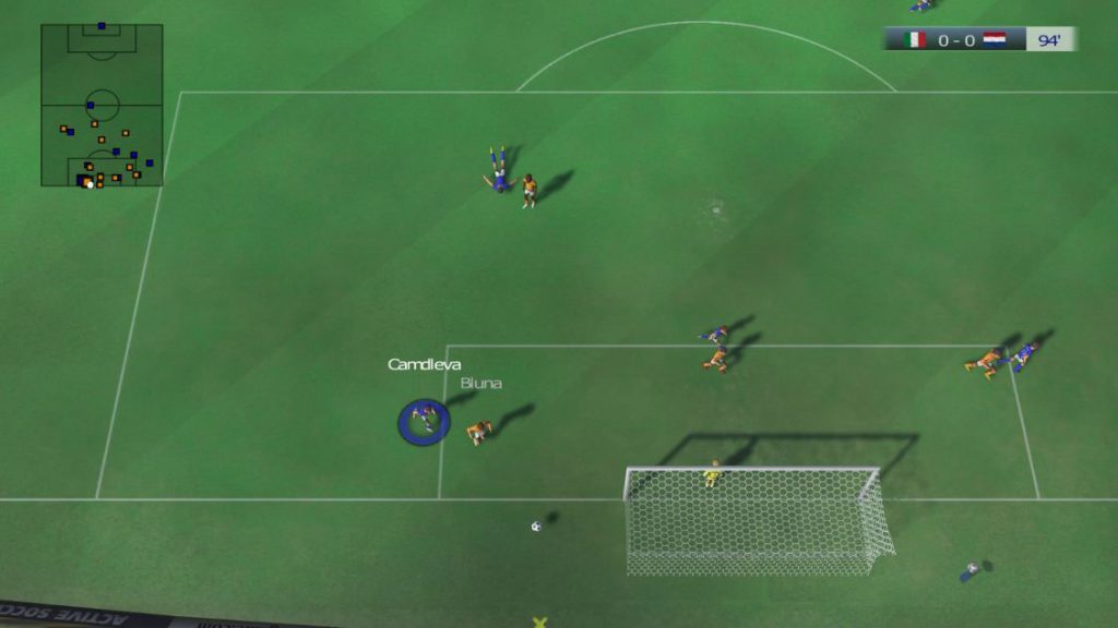Active Soccer 2 DX screenshot 4