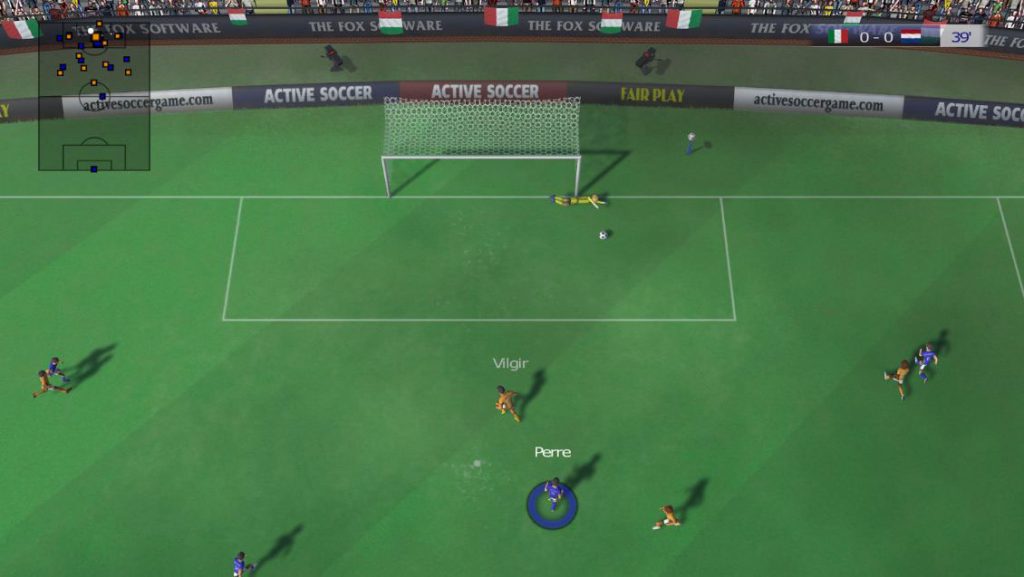 Active Soccer 2 DX screenshot 3