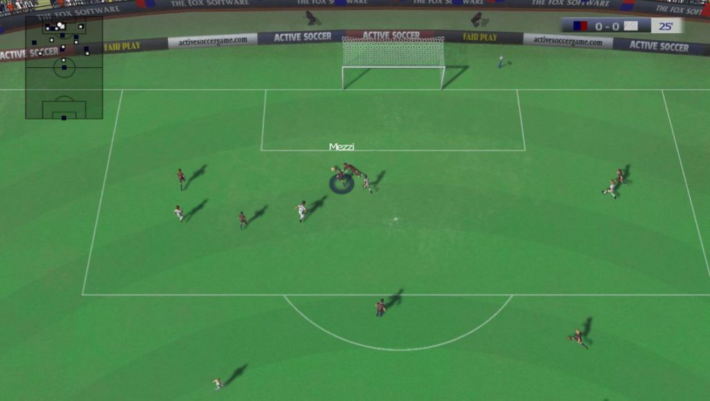 Active Soccer 2 DX screenshot 2