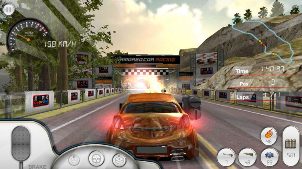 Armored Car HD Racing screenshot 5