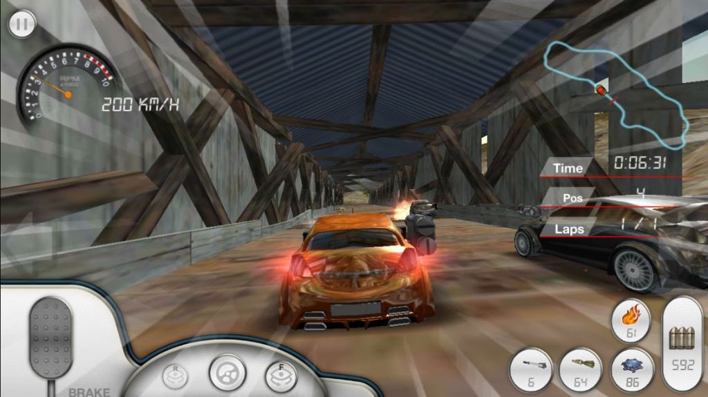 Armored Car HD Racing screenshot 4