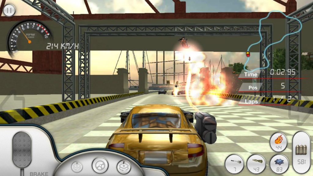 Armored Car HD Racing screenshot 3
