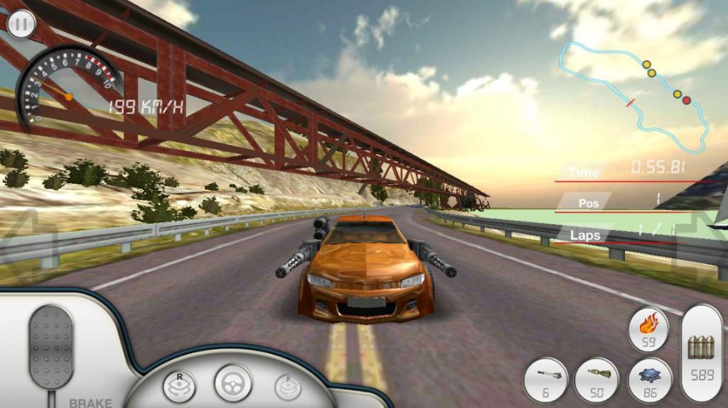 Armored Car HD Racing screenshot 2