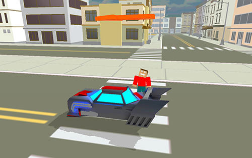 Blocky Fast Fury screenshot 3
