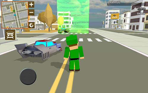 Blocky Fast Fury screenshot 2